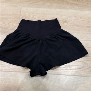 Aerie Black Hourglass Women's Skorts
